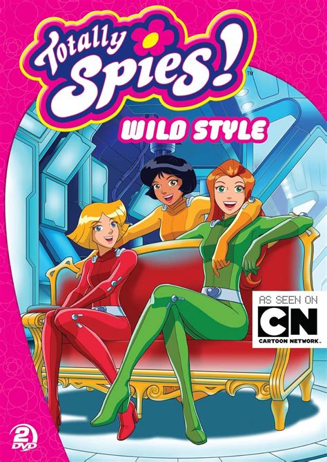 totally spies dvd